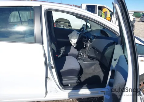 2011 Toyota Yaris из США, поврежденный, VIN JTDKT4K34B5337310